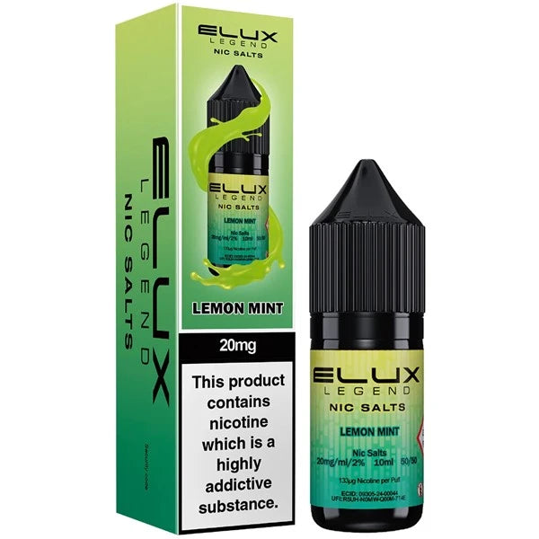 ELUX NIC SALTS 10MG PACK OF 10