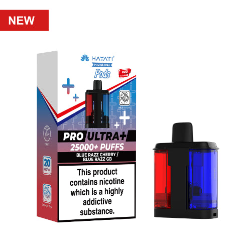 HAYATI 25K PREFILLED PODS PACK OF 5