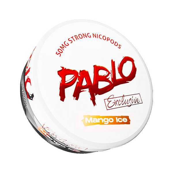 PABLO NIC POUCHES PACK OF 10