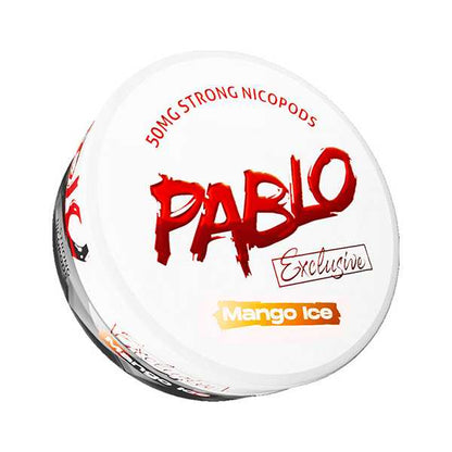 PABLO NIC POUCHES PACK OF 10