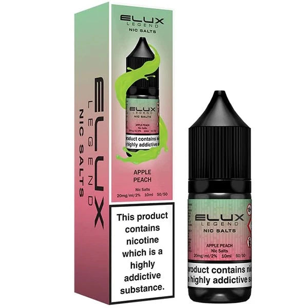 ELUX NIC SALTS 10MG PACK OF 10