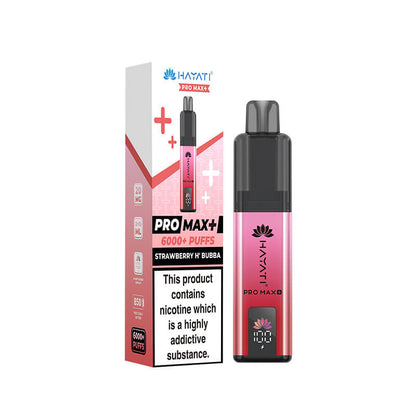 HAYATI 6K PREFILLED POD KIT PACK OF 5