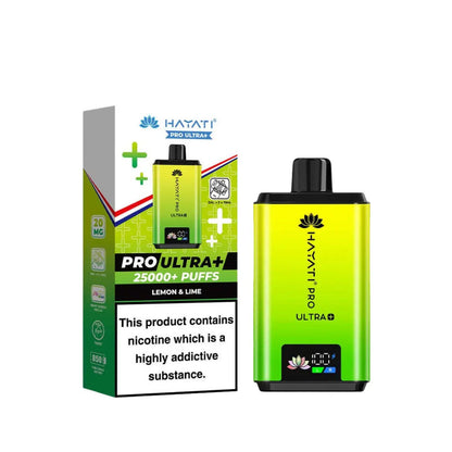 HAYATI 25K PREFILLED POD KIT PACK OF 5