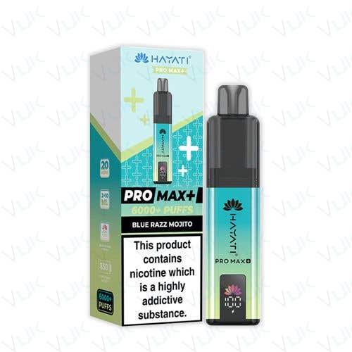 HAYATI 6K PREFILLED POD KIT PACK OF 5