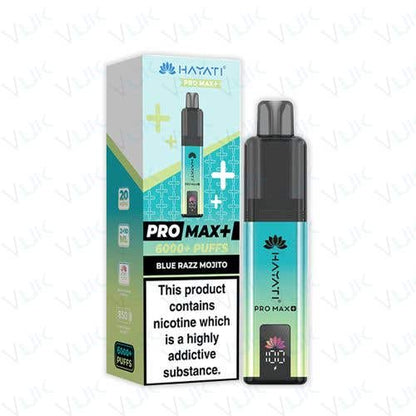 HAYATI 6K PREFILLED POD KIT PACK OF 5