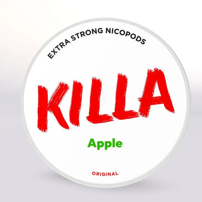KILLA NIC POUCHES PACK OF 10