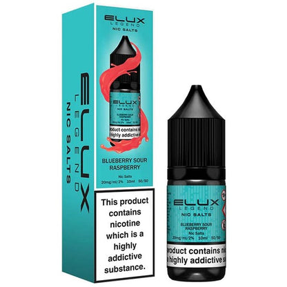 ELUX NIC SALTS 10MG PACK OF 10