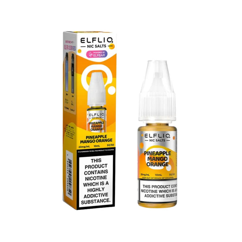 ELFLIQ NIC SALTS 10MG PACK OF 10