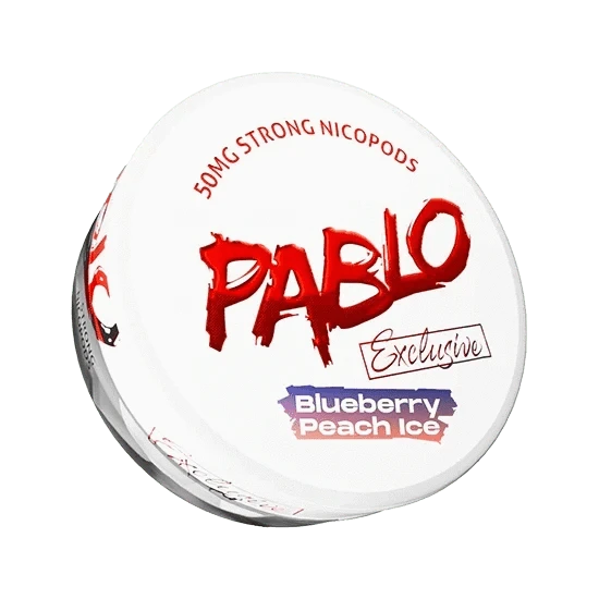PABLO NIC POUCHES PACK OF 10