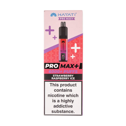 HAYATI 6K PREFILLED POD KIT PACK OF 5