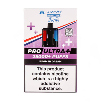HAYATI 25K PREFILLED PODS PACK OF 5