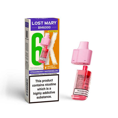 LOST MARY 6K PREFILLED POD PACK OF 5
