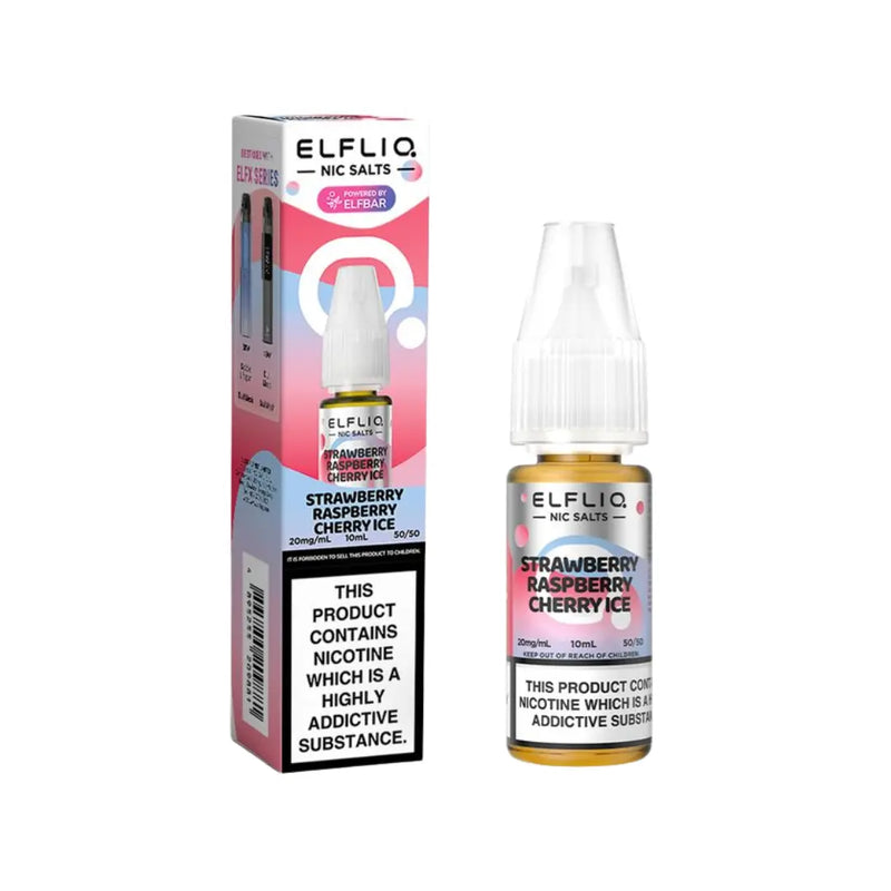 ELFLIQ NIC SALTS 10MG PACK OF 10