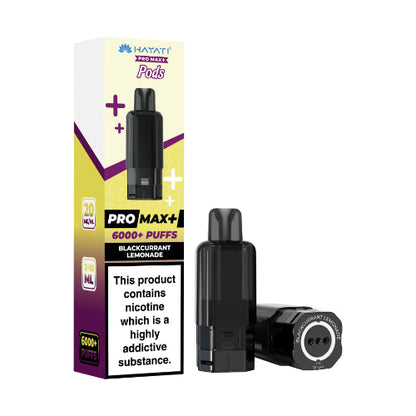 HAYATI 6K PREFILLED PODS PACK OF 5