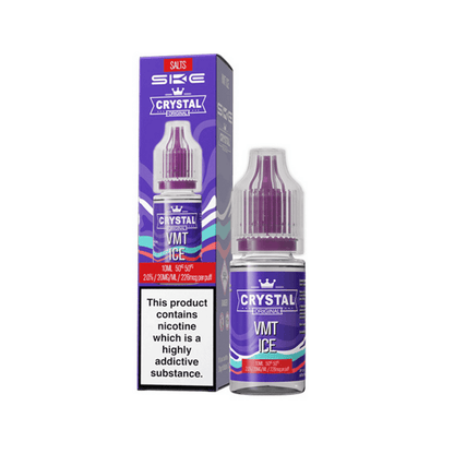 SKE CRYSTAL NIC SALTS 10MG PACK OF 10
