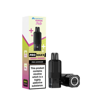 HAYATI 6K PREFILLED PODS PACK OF 5