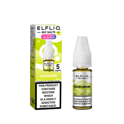 ELFLIQ NIC SALTS 10MG PACK OF 10