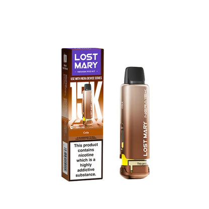 LOST MARY 15K PREFILLED POD PACK OF 5