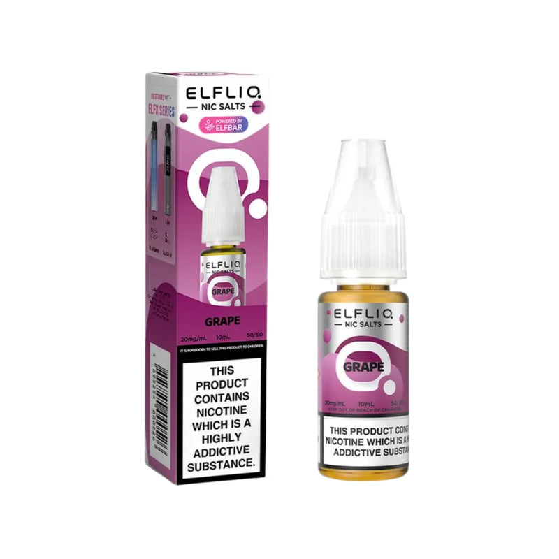 ELFLIQ NIC SALTS 10MG PACK OF 10